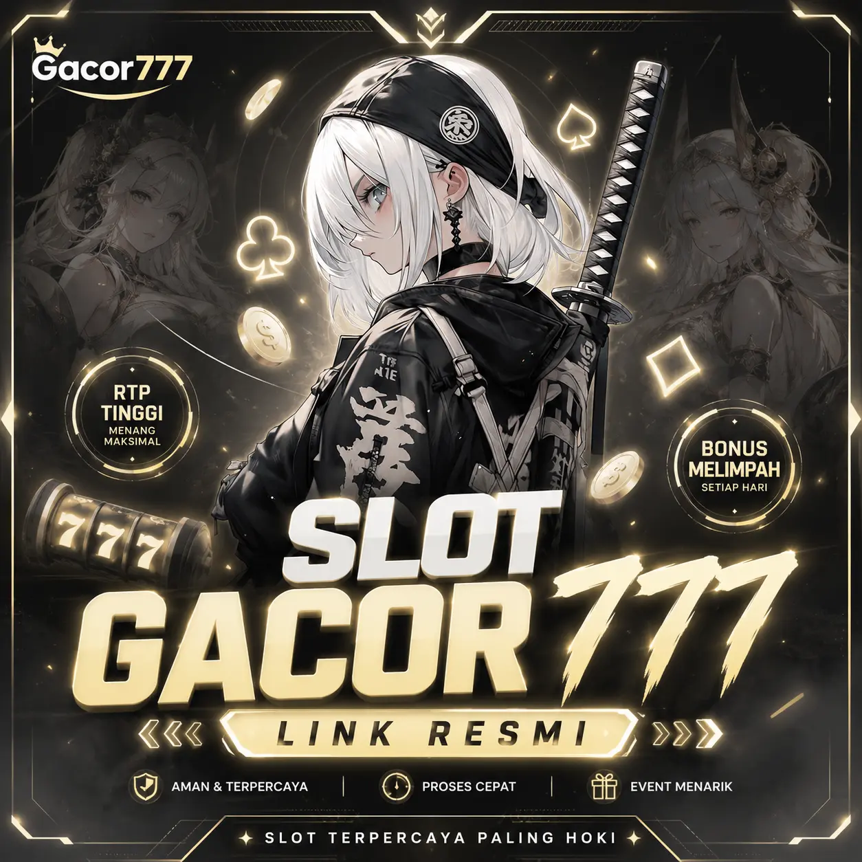 Gacor777 - Link Platform Slot Gacor 777 Resmi Terpercaya Paling Hoki Hari Ini